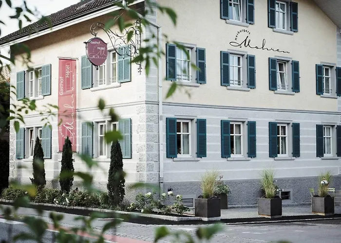 Hotel Restaurant Mohren 4*